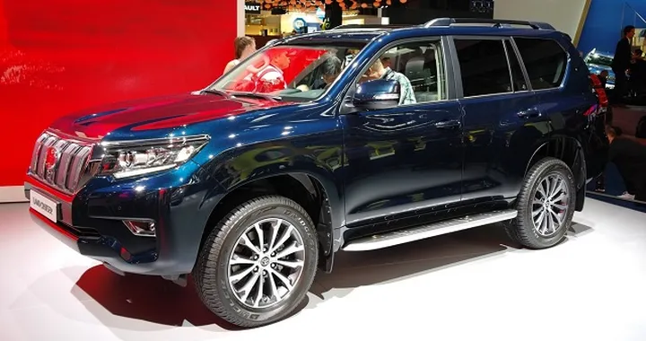 A Francoforte svelata la nuova Toyota Land Cruiser 2018