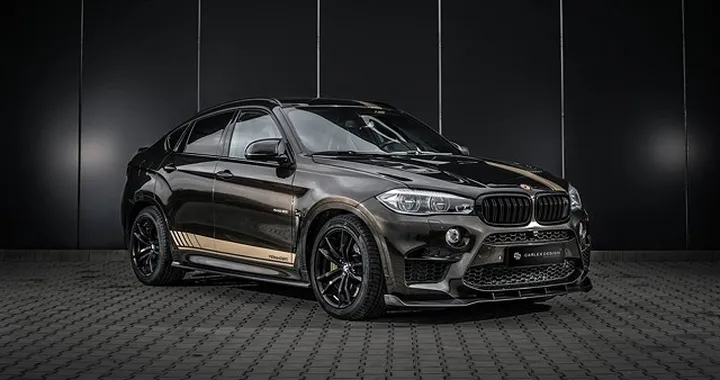 Bmw X6: ancora più aggressivo con il kit Manhart e Carlex