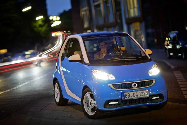 Smart Fortwo Edition Iceshine