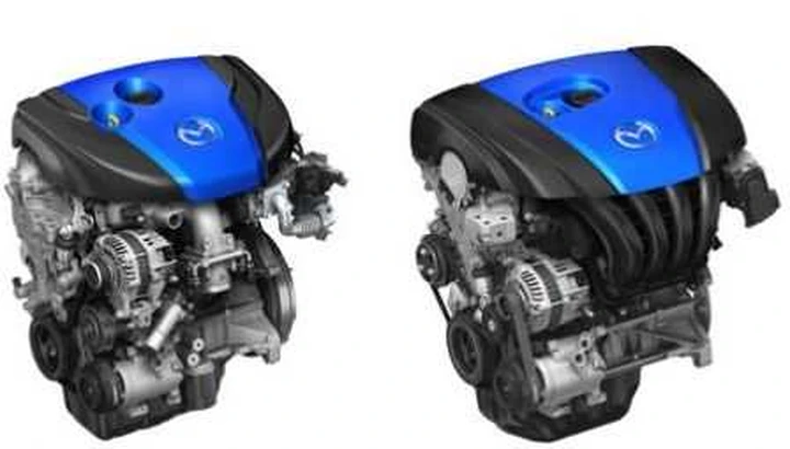 Mazda: ecco i nuovi motori Skyactiv