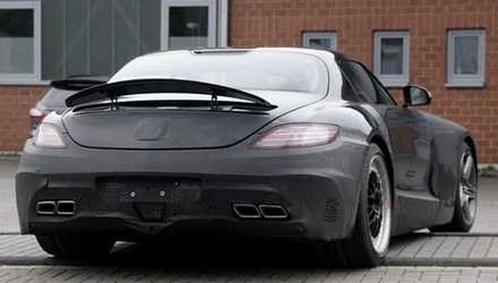 Foto spia Mercedes SLS AMG Black Series