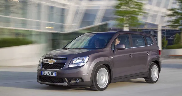 Chevrolet Orlando: 7 posti con meno di 20.000 euro