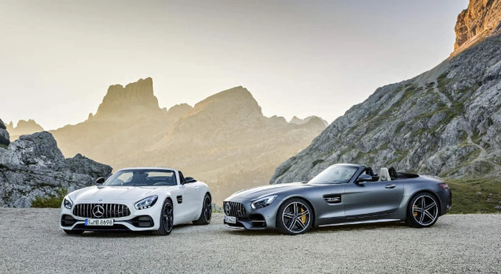Mercedes-Amg GT Roadster e GT C Roadster: supersportive a cielo aperto