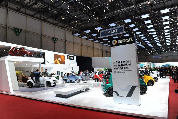Stand Smart al Salone di Ginevra 2013