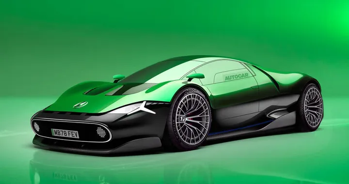 Mercedes-AMG: svelati i piani per una supercar rivoluzionaria [FOTO RENDER]