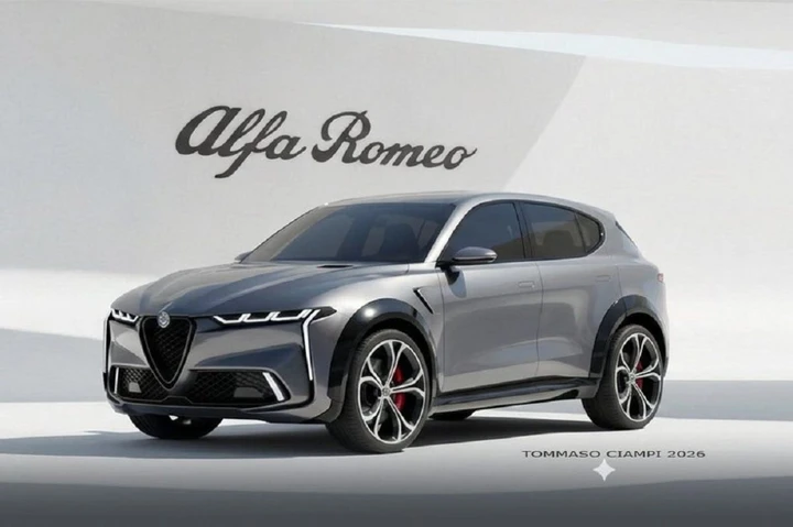 Nuova Alfa Romeo Tonale: il rendering mostra un futuro più muscoloso e sofisticato
