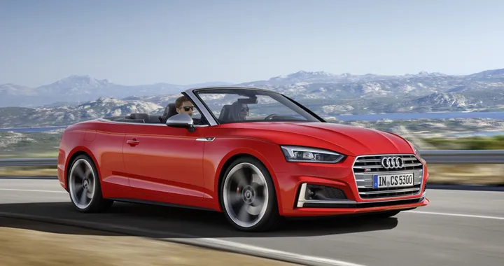Nuova Audi A5 Cabriolet 2017: diventa più comoda e sportiva