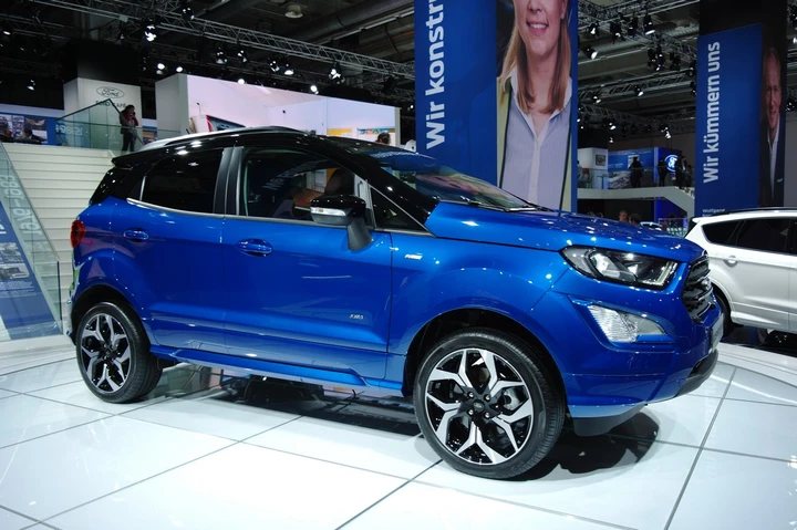 Salone di Francoforte 2017: la nuova gamma Ford EcoSport