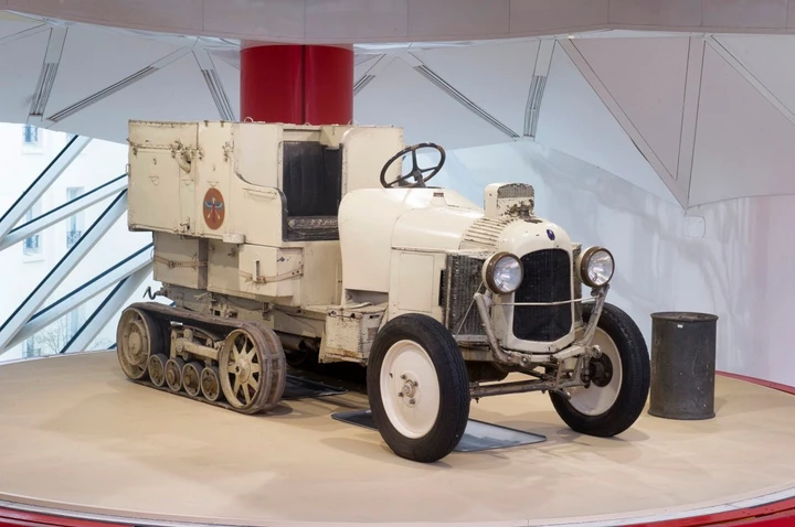 Citroen Scarabée d’Or 1922, lo storico esemplare ricostruito: immagini ufficiali