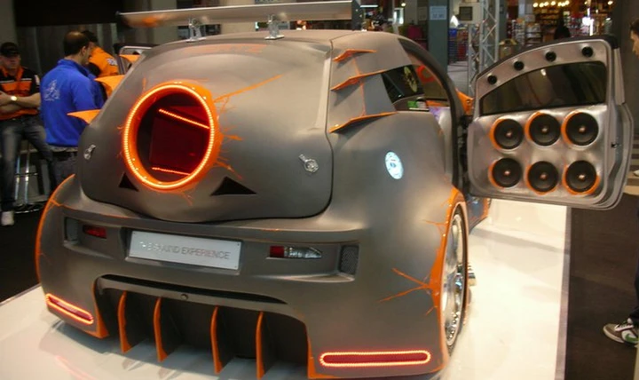 My Special Car Show 2011, nel regno del tuning