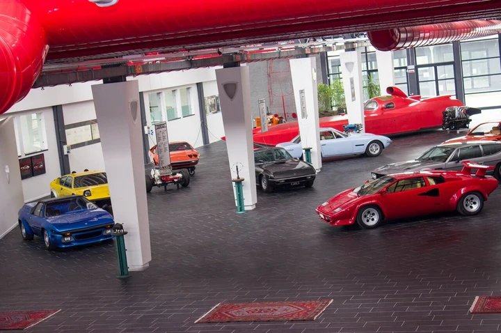 Museo Ferruccio Lamborghini a Funo di Argelato: immagini ufficiali