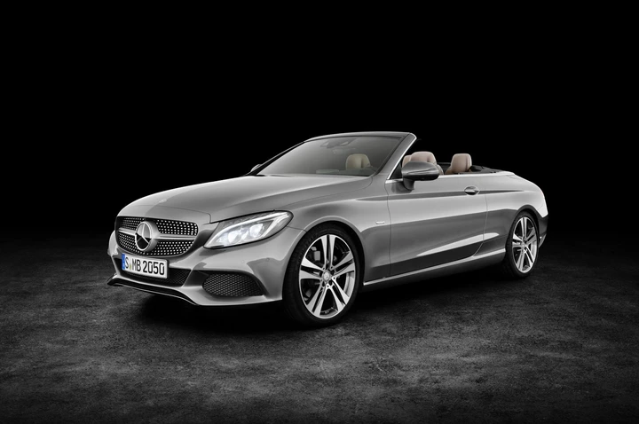 Nuova Mercedes Classe C Cabrio, nuove immagini ufficiali