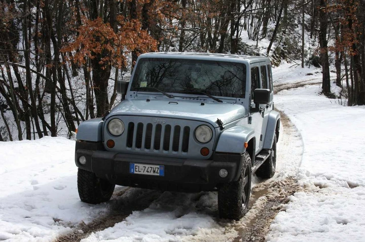 Jeep Wrangler Arctic Unlimited
