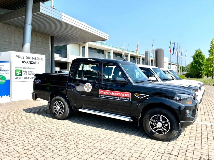 Mahindra Care: immagini ufficiali