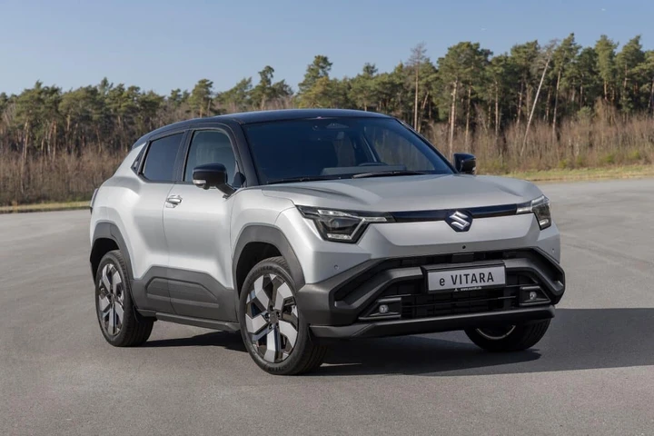 Suzuki eVitara Ichi, elettrica 4x4 con maxi autonomia