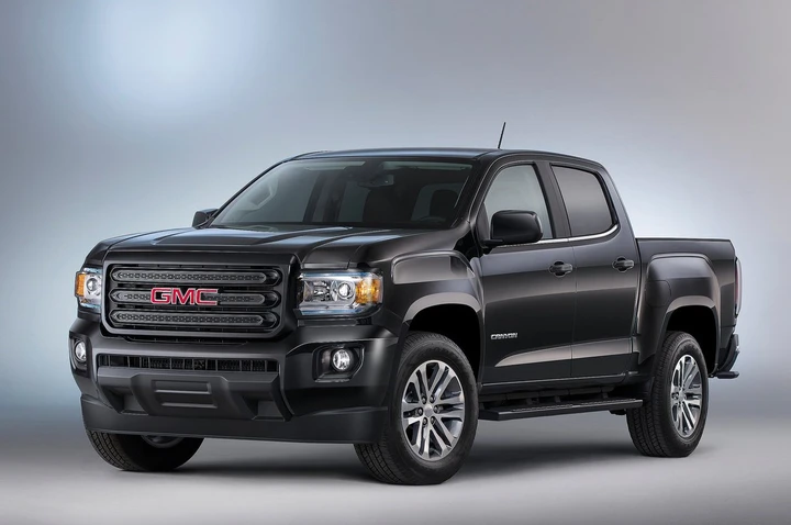Gmc Canyon Nightfall Edition: immagini ufficiali