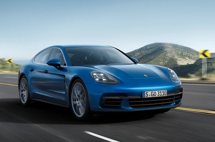 Porsche Panamera MY 2017: immagini ufficiali