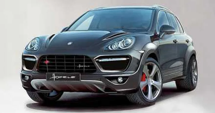 Porsche Cayenne 