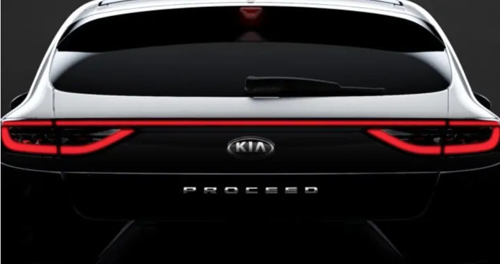 Nuova Kia Proceed: ecco la prima immagine