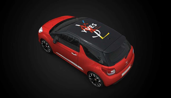 Citroën DS3 Yves Saint Laurent