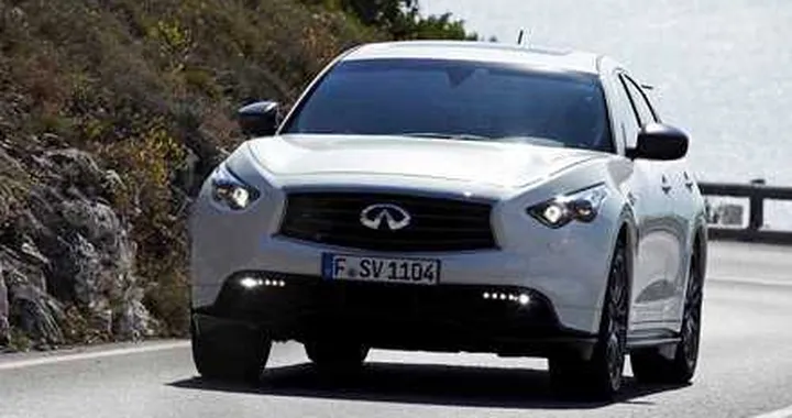 Infiniti FX Vettel Edition 2013