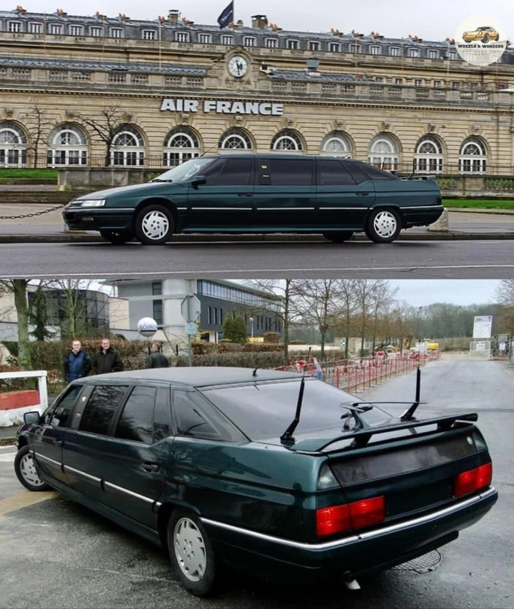 Citroen XM Stretch Limousine, un gioiello raro per i collezionisti
