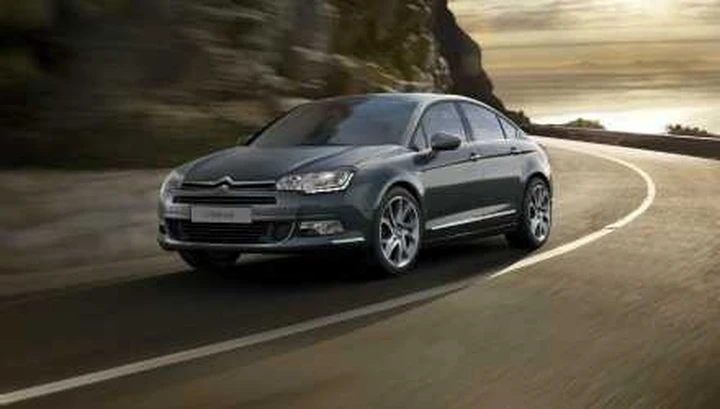 Citroen C5 e C8 2012