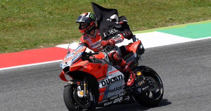 MotoGP Mugello 2018: il riscatto di Lorenzo, Dovizioso e Rossi sul podio
