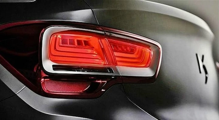 Citroen: il teaser di una nuova berlina per la Cina