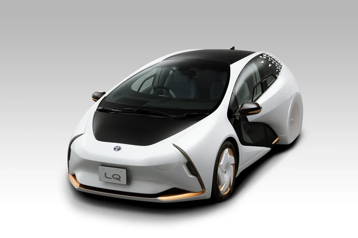Toyota LQ Concept 2019: immagini ufficiali