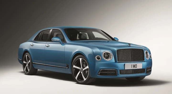 Bentley Mulsanne Design Series by Mulliner: serie speciale a Francoforte