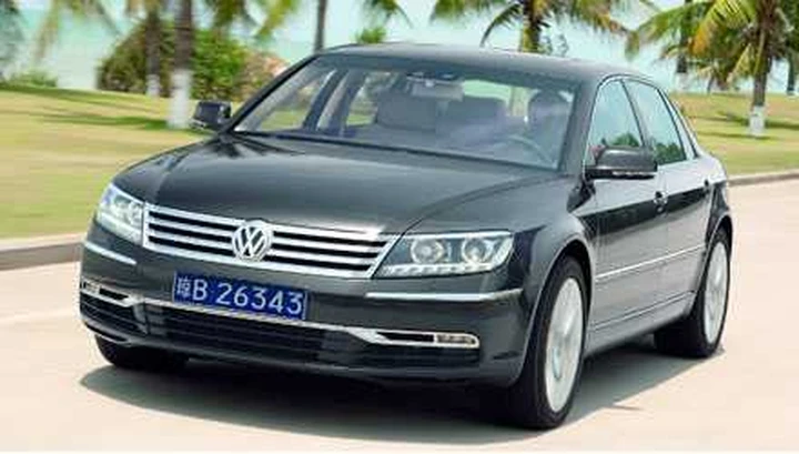 Volkswagen Phaeton 2015, nuovi dettagli
