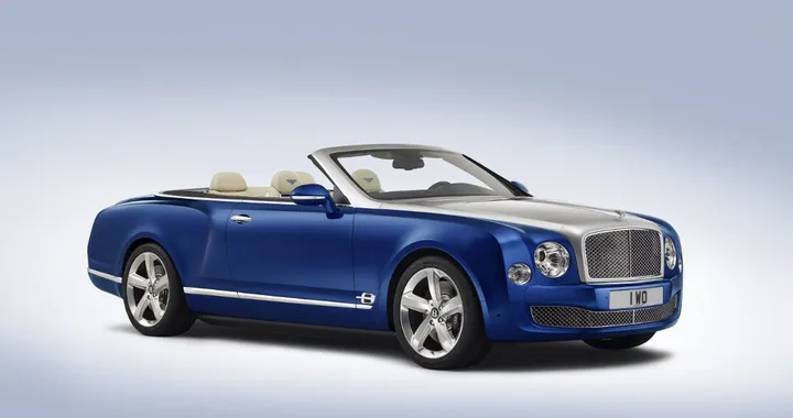 Bentley Grand Convertible: concept al Salone di Los Angeles