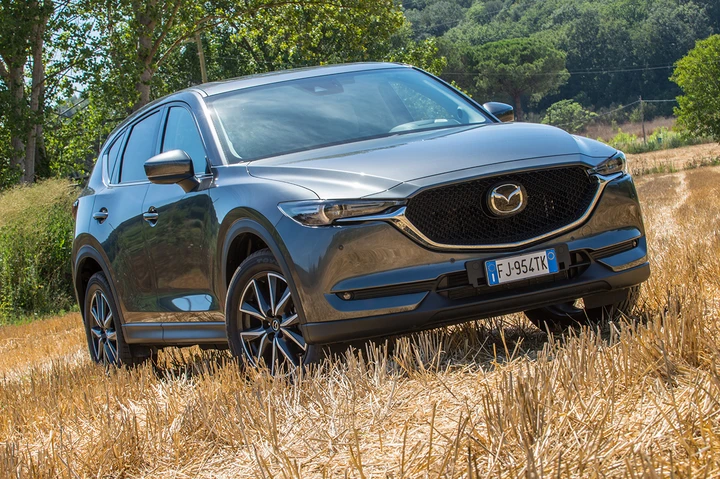 Mazda CX-5 Skyactiv-D 4WD Exclusive: la prova su strada