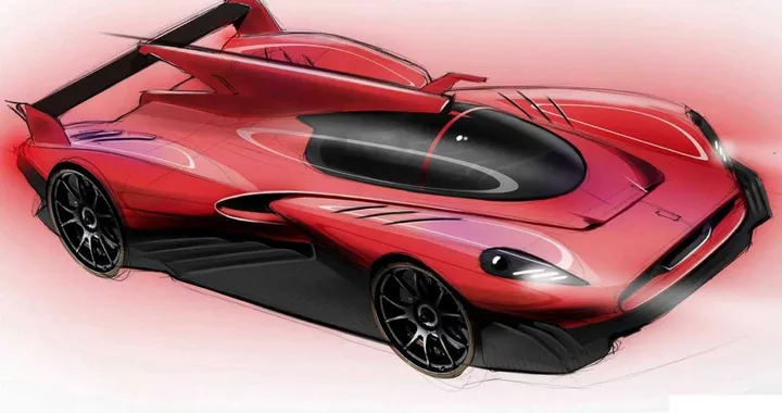 Ferrari P4/5 Competizione LMP: i primi render