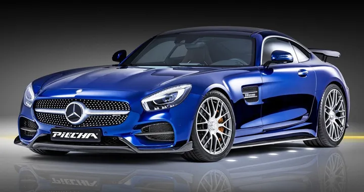 Mercedes AMG GT S by Piecha: kit da 612 CV