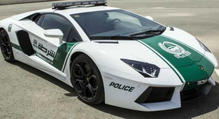 Una Lamborghini Aventador per la Polizia di Dubai