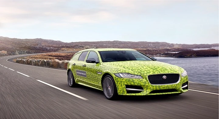 Jaguar XF Sportbrake 2017: sarà presentata a Wimbledon