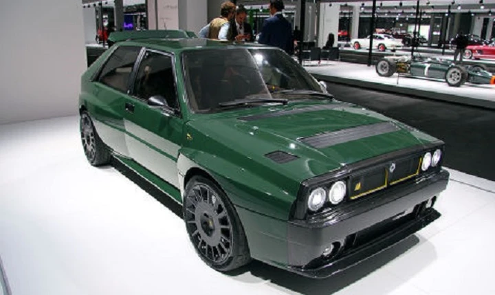 Lancia Delta Futurista: già venduti i 20 esemplari