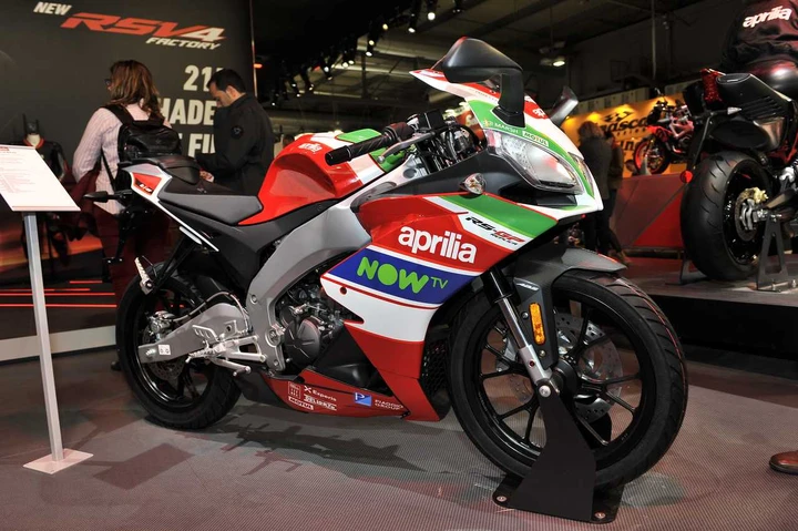Aprilia a Eicma 2018