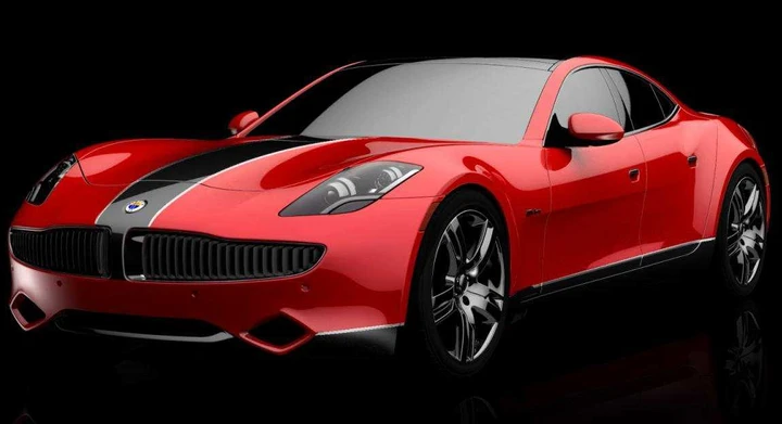 SEMA 2012: Fisker Karma 