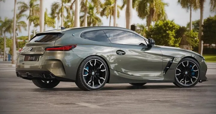 BMW Z4 M Coupé: il render della shooting brake