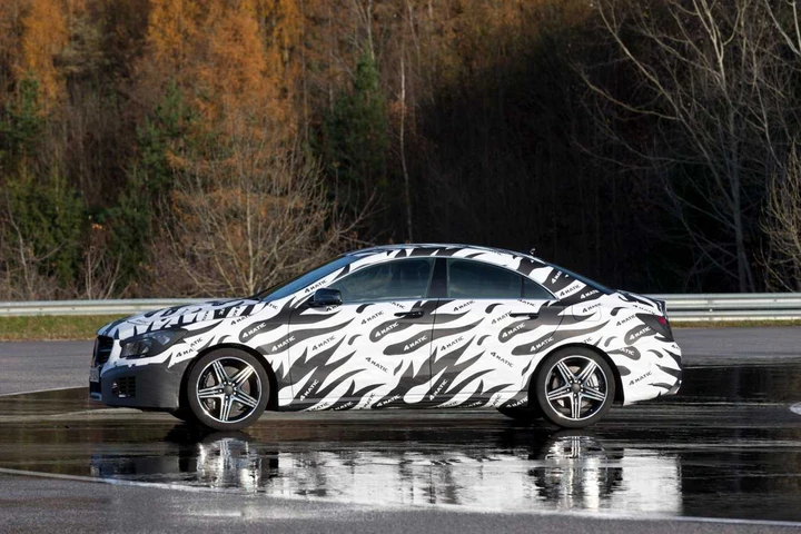 Mercedes 4Matic per la CLA