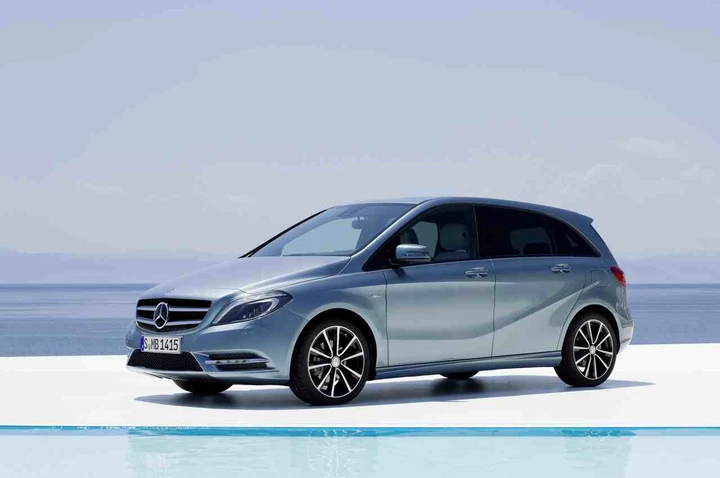 Mercedes Classe B 2014: nuove immagini ufficiali
