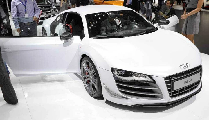Audi al Salone di Parigi