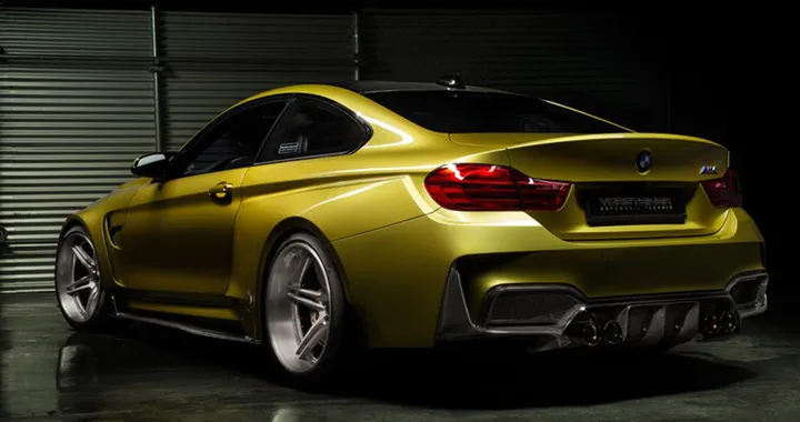 Bmw M4 Coupé GTRS4 by Vorsteiner