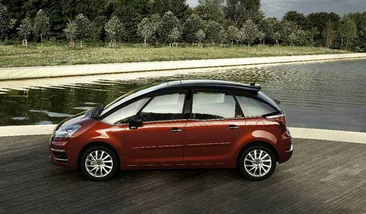 Citroen C4 Picasso Model Year 2011