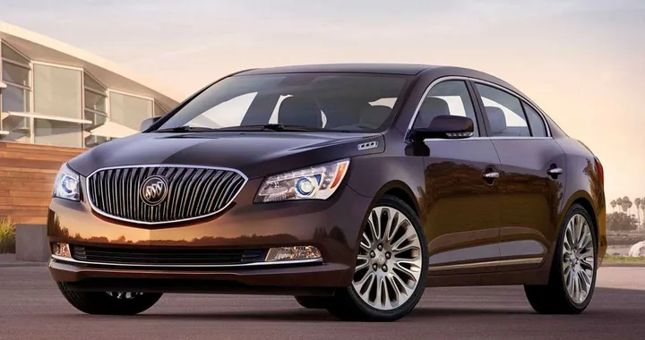 Buick LaCrosse 2013 al Salone di New York