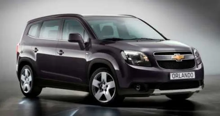 Parigi: Chevrolet Orlando e Captiva restyling