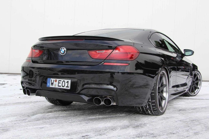 Bmw M6 by Manhart Racing